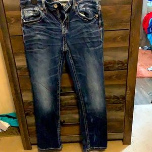 BKE Alec straight leg jeans like new